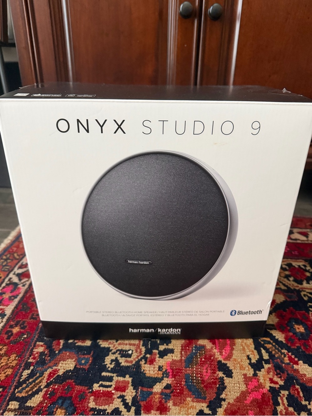 Onyx Studio 9 Wireless Bluetooth Speaker - Black